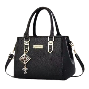 Sac à main pour femme couleur noir  élégance