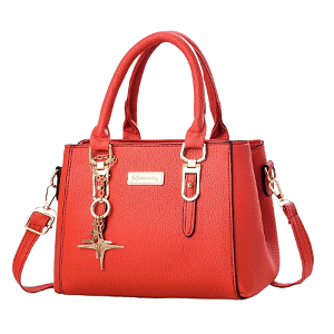 Sac à main pour femme couleur rouge élégance